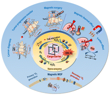 Graphical abstract: Metal–organic frameworks: potential synergies with cold atmospheric plasmas for cancer control