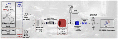 Graphical abstract: Revitalised Hofmann carbylamine synthesis made possible with flow chemistry