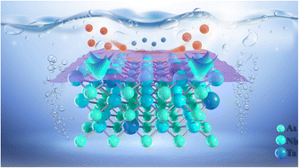 Graphical abstract: Doping design on reconstructed NbAs(001) surfaces for enhanced hydrogen evolution: theoretical calculations and experimental validation