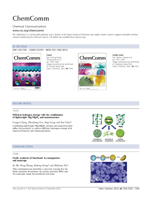 Contents list