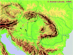 Graphical abstract: Non-destructive analyses of bronze artefacts from Bronze Age Hungary using neutron-based methods