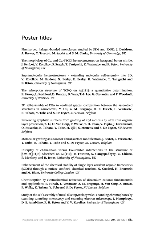 Poster list
