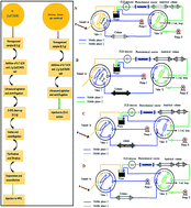 Graphical abstract: Comprehensive two-dimensional ion chromatography (2D-IC) coupled to a post-column photochemical fluorescence detection system for determination of neonicotinoids (imidacloprid and clothianidin) in food samples