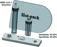 Graphical abstract: Clinical evaluation of an innovative isothermal amplification detection system for COVID-19 diagnosis