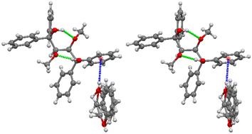 Graphical abstract: An investigation of the selectivity behaviour of host compound (R,R)-(−)-2,3-dimethoxy-1,1,4,4-tetraphenylbutane-1,4-diol in mixed cresols