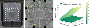 Graphical abstract: Polar coordinate active-matrix digital microfluidics for high-resolution concentration gradient generation