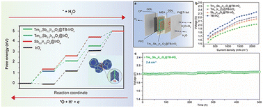 Graphical abstract: Synergistically optimizing the electrocatalytic performance of IrO2 with double doping and bi-directional strains for acidic oxygen evolution reaction