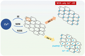 Graphical abstract: New insights into the NH3-SCR activity and SO2 resistance of Cu-SSZ-13 catalysts prepared by different methods