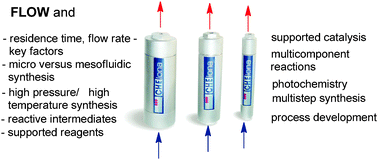 Graphical abstract: Ten key issues in modern flow chemistry