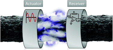 Graphical abstract: Characterisation of graphene fibres and graphene coated fibres using capacitively coupled contactless conductivity detector