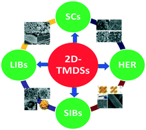 Graphical abstract: Two-dimensional transition metal diseleniums for energy storage application: a review of recent developments