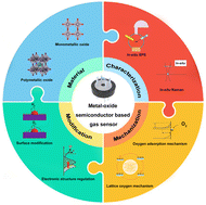 Graphical abstract: Surface oxygen chemistry of metal oxide semiconductors for gas-sensing applications
