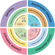 Graphical abstract: Chiral carbon nanostructures: a gateway to promising chiral materials