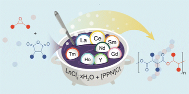 Graphical abstract: Effects of Lewis acidity and size of lanthanide salts for ring-opening copolymerization