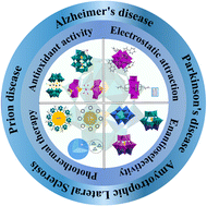 Graphical abstract: Targeting protein aggregation: the promising application of polyoxometalates in neurodegenerative diseases