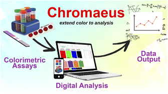 Graphical abstract: Chromaeus: a browser-based analytical platform for quantitative colorimetric measurement in digital chemistry applications