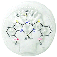 Graphical abstract: Bis-(benzothiazol-2-yl)-amines and their metal amides: a structural comparison in the solid state