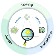 Graphical abstract: Controlled synthesis and assembly of ultra-small nanoclusters for biomedical applications