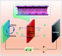 Graphical abstract: A versatile single-ion electrolyte with a Grotthuss-like Li conduction mechanism for dendrite-free Li metal batteries