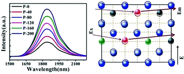 Graphical abstract: Exceptional modulation of upconversion and downconversion near-infrared luminescence in Tm/Yb-codoped ferroelectric nanocomposite by nanoscale engineering