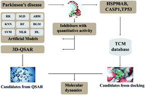 Graphical abstract: A novel artificial intelligence protocol to investigate potential leads for Parkinson's disease