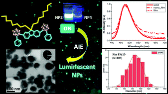 Graphical abstract: o-Carborane-based fluorophores as efficient luminescent systems both as solids and as water-dispersible nanoparticles