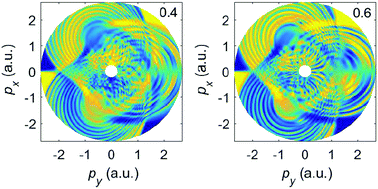 Graphical abstract: Elliptic dichroism in strong-field ionization of atoms subjected to tailored laser fields