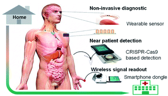 Graphical abstract: Emerging biosensing and transducing techniques for potential applications in point-of-care diagnostics