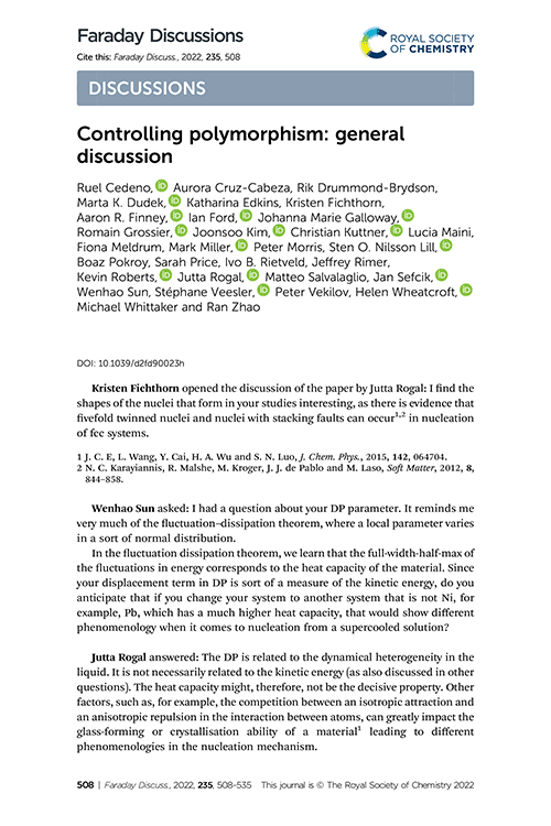 Controlling polymorphism: general discussion