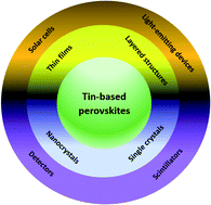 Graphical abstract: Tin-based halide perovskite materials: properties and applications