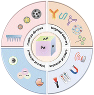 Graphical abstract: Progress in controllable bioorthogonal catalysis for prodrug activation