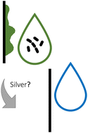 Graphical abstract: Moving beyond silver in point-of-use drinking water pathogen control