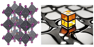 Graphical abstract: The impact of moisture on the stability and degradation of perovskites in solar cells