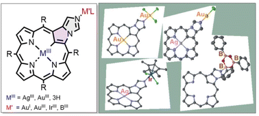 Graphical abstract: Imidazo[1,5]carbachlorin as a hybrid ligand