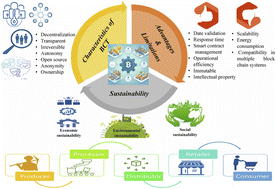 Graphical abstract: Blockchain technology in the food supply chain: a way towards circular economy and sustainability