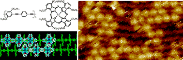 Graphical abstract: Templated assembling of phthalocyanine arrays along a polymer chain