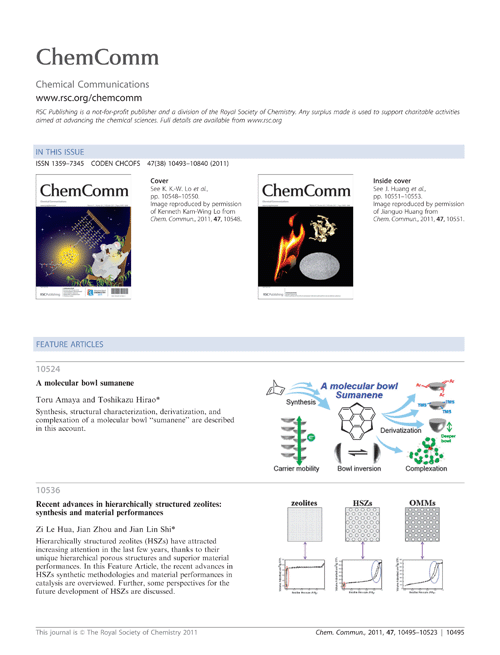 Contents list