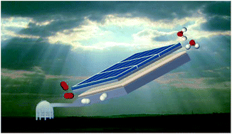 Graphical abstract: Vapor-fed solar hydrogen production exceeding 15% efficiency using earth abundant catalysts and anion exchange membrane