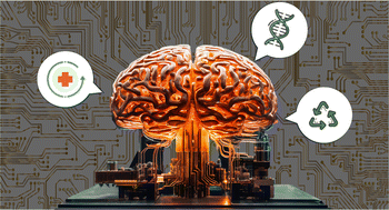 Graphical abstract: Sustainable brain-inspired electronics: digging into natural biomaterials for healthcare applications