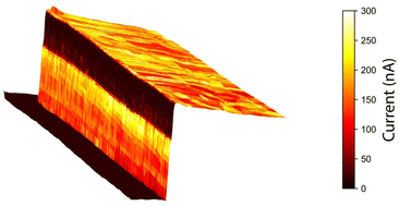 Graphical abstract: Electrical properties of collapsed MoS2 nanotubes