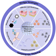 Graphical abstract: Advances in multifunctional diagnostic hydrogels for complex chronic wound healing and monitoring
