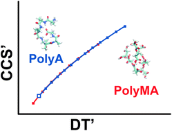 Graphical abstract: Collision cross section calibrants for negative ion mode traveling wave ion mobility-mass spectrometry