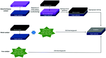 Graphical abstract: Direct growth of graphene on rigid and flexible substrates: progress, applications, and challenges