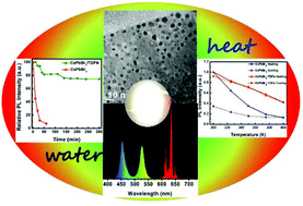 Graphical abstract: Highly stable CsPbBr3 quantum dots coated with alkyl phosphate for white light-emitting diodes