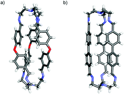 Graphical abstract: Dynamic polyimine macrobicyclic cryptands – self-sorting with component selection