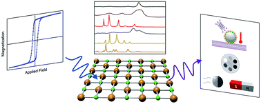 Graphical abstract: Raman spectroscopy to unravel the magnetic properties of iron oxide nanocrystals for bio-related applications