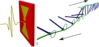 Graphical abstract: Modelling nonlocal nonlinear spin dynamics in antiferromagnetic orthoferrites