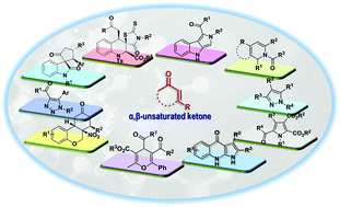 Graphical abstract: Recent advances in the transition metal-free synthesis of heterocycles from α,β-unsaturated ketones