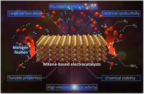 Graphical abstract: Next-generation nitrogen fixation strategy: empowering electrocatalysis with MXenes