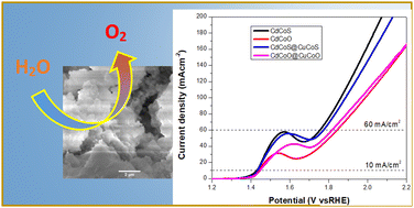 Graphical abstract: Unrevealing the potential of multicomponent metal-ion incorporation and sulfide modification in cobalt oxide for efficient water oxidation